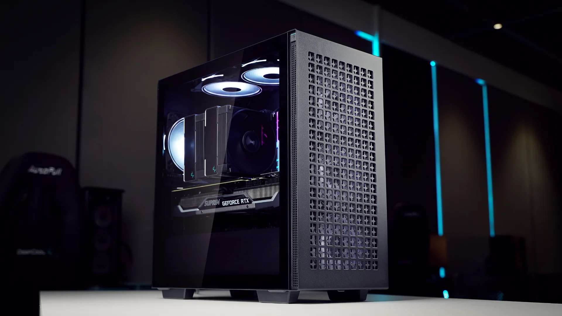 CH370 in a Micro-ATX build