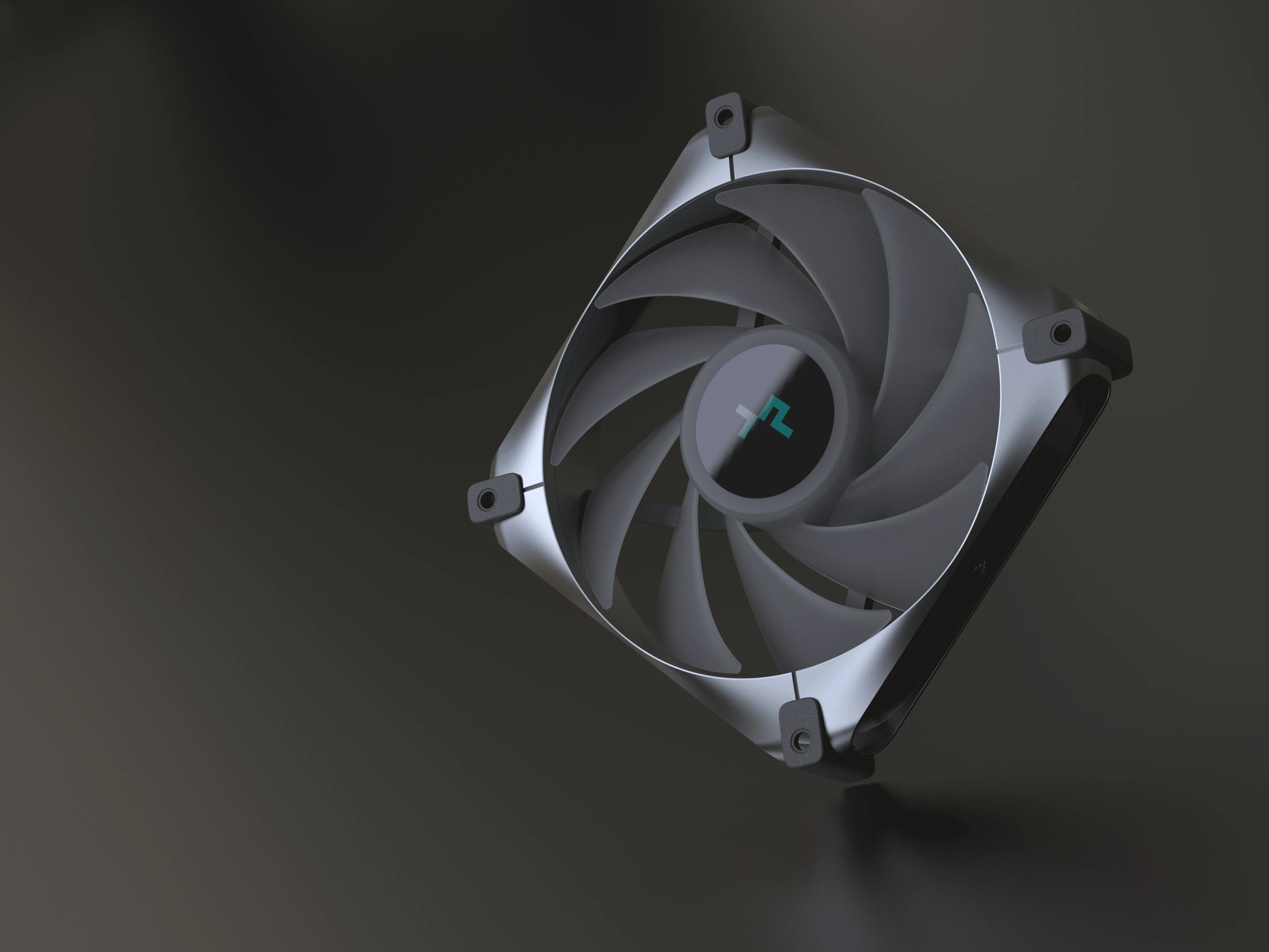 Anodized aluminum and a curved wrap-around shell