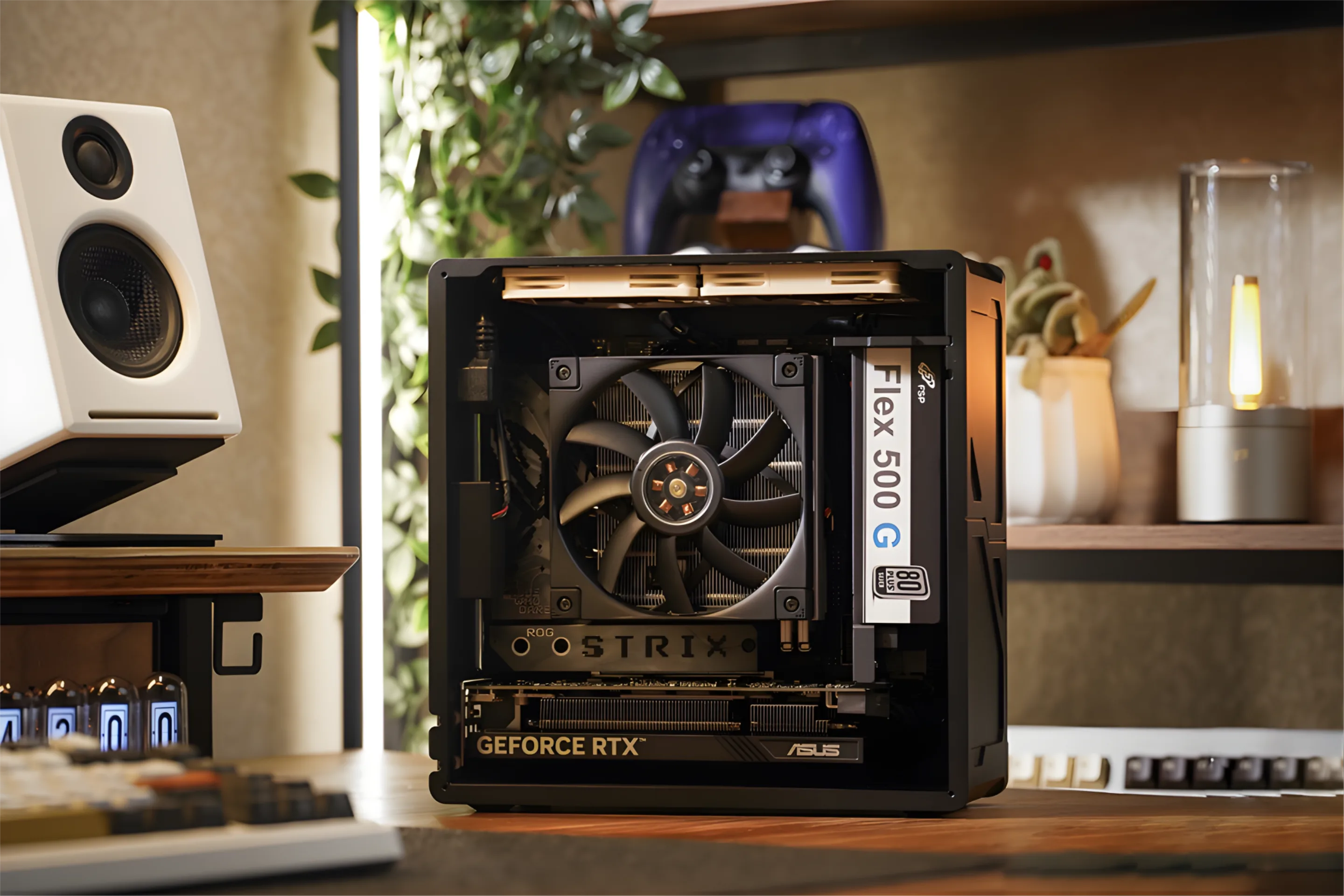 FT9 Slim, in a small-form-factor build
